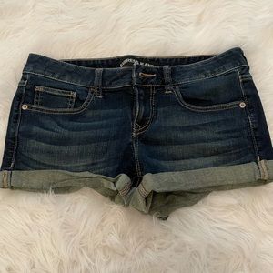 Express Jean Shorts
